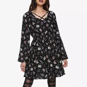 HT Harry Potter Weasleys Wizard Wheezes Mini Dress